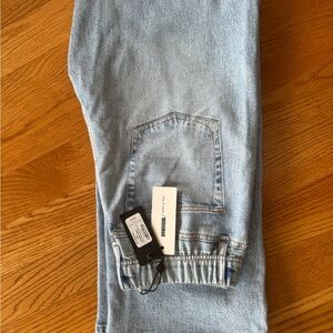 rag & bone Aria Miramar Terry Pull on Wide Leg S NWT